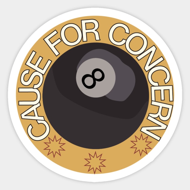 Lovejoy Cause For Concern Sticker by planetjuniper